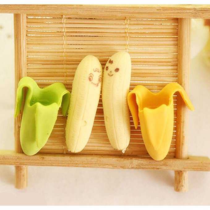 Cục Tẩy Hình Quả Chuối Dễ Thương Sáng Tạo