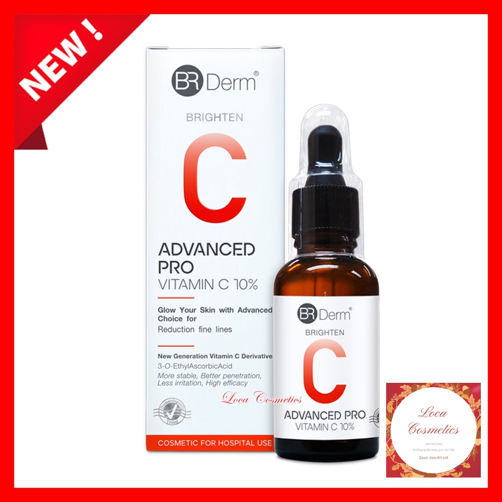 Serum Vitamin C BRDerm Advanced Pro Vitamin C 10%