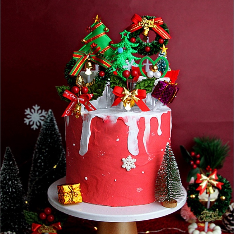 Set Que Cắm Trang Trí Bánh Kem Hình Ngôi Sao Năm 2023