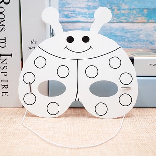 mặt nạ tô màu cho bé
