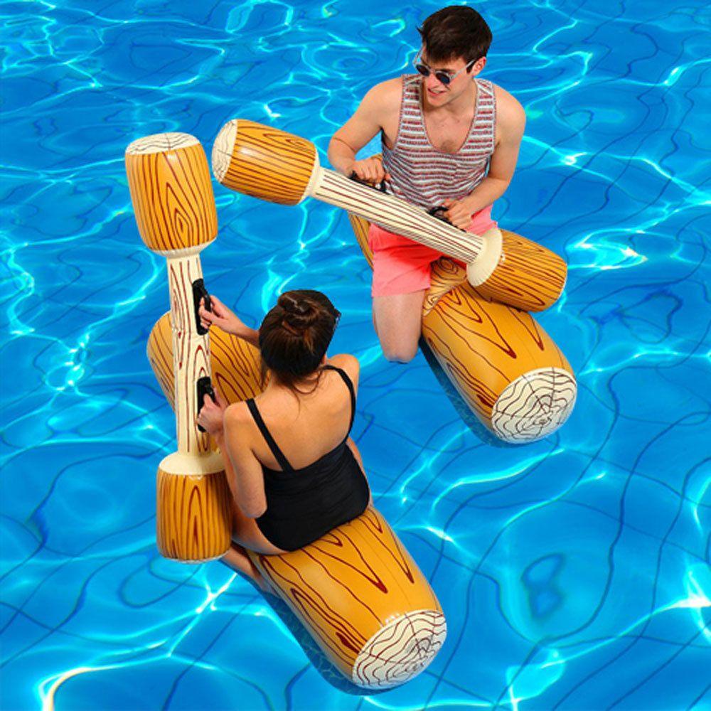 Set 4 Phao Bơi Bơm Hơi PVC Dành Cho Các Bữa Tiệc Thể Thao Ngoài Trời