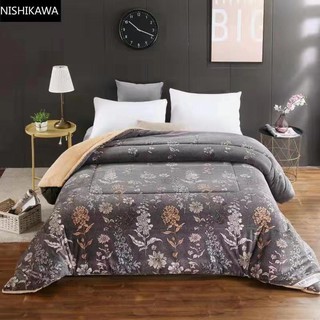 CHĂN  LÔNG CỪU NISHIKAWA NHẬT BẢN