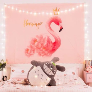 Vải treo decor phòng