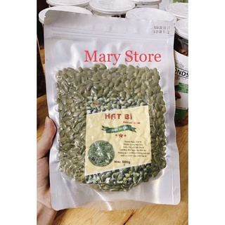 Nhân bí xanh nhập khẩu 500g