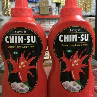 Tương ớt chinsu chai 500ml