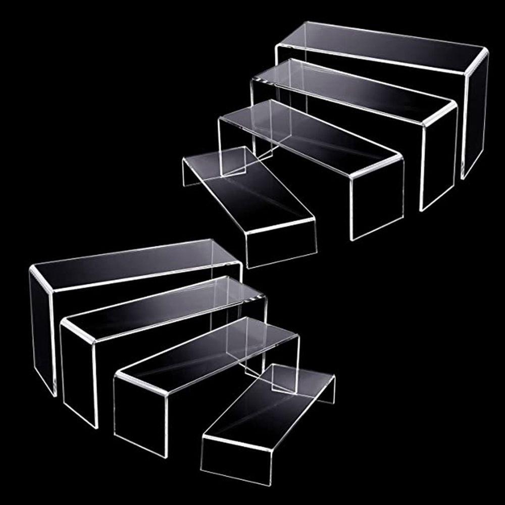 Lloyd Giá Đỡ Trưng Bày Mô Hình Giày Hình Chữ U Bằng Acrylic Trong Suốt Siêu Bền