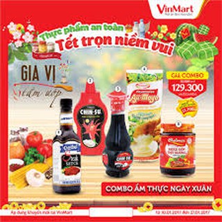 Combo gia vị nấu ăn