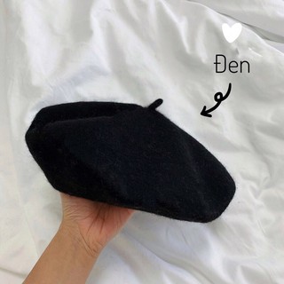Mũ nồi len phong cách Hàn Quốc