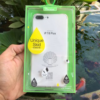 Ốp lưng dẻo TPU iPhone 8 Plus 5.5" hiệu OuCase - (Trong suốt)