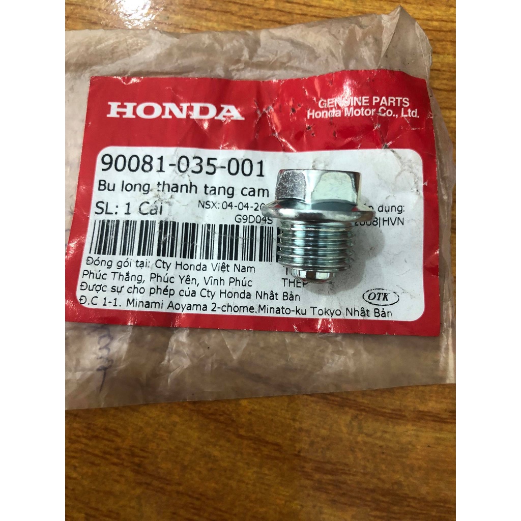 BU LONG CHỈNH TY TĂNG CAM WAVE, DREAM CHÍNH HÃNG HONDA