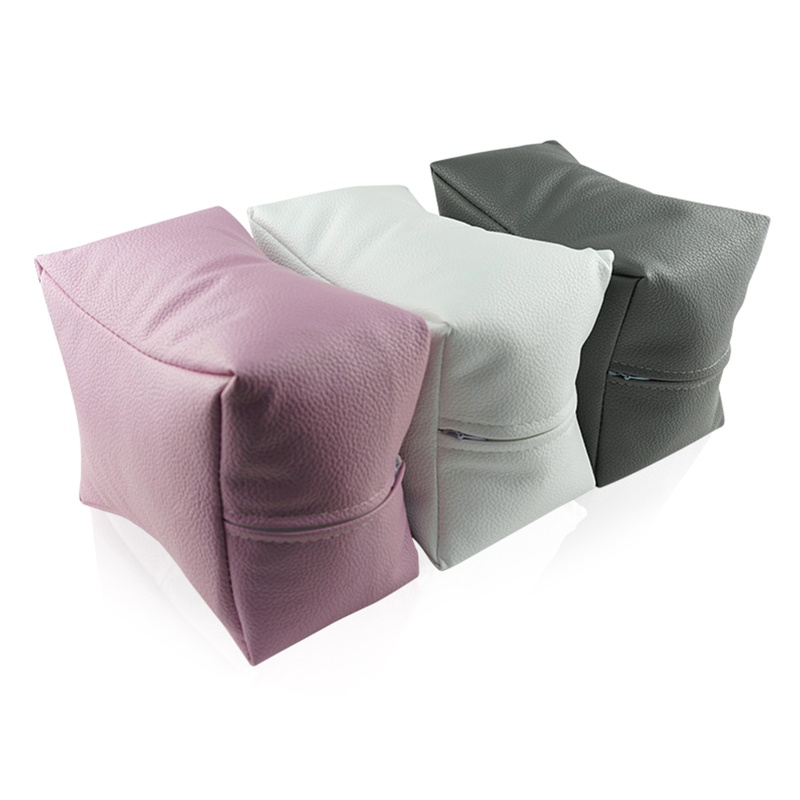 Đệm Kê Tay Bằng Da PU Tiện Dụng Cho Salon Làm Móng