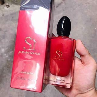 Nước hoa nữ Giorgio Armani Sì Passione -– Sì đỏ 100ml