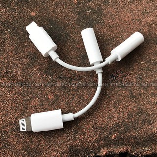 JACK CHUYỂN LIGHTNING RA 3.5 ZIN MÁY