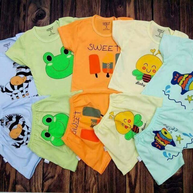Com bo 10 Bộ cater sơ sinh