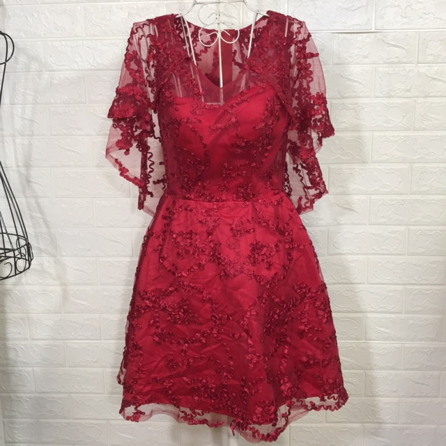 Sườn xám si 2406