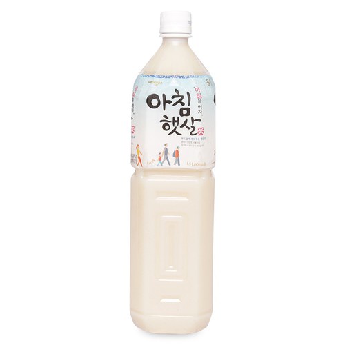 Sữa Gạo Rang Hàn Quốc Woongjin 1500ML