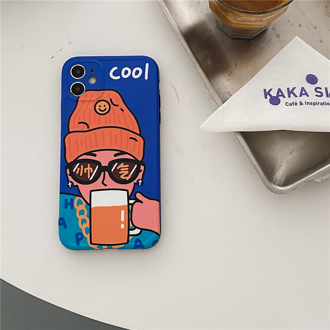 Ốp điện thoại nhựa mềm họa tiết hoạt hình đáng yêu cho iPhone12 mini 11 PRO MAX 7/8plus SE2020 X/XS XR XSMAX | BigBuy360 - bigbuy360.vn