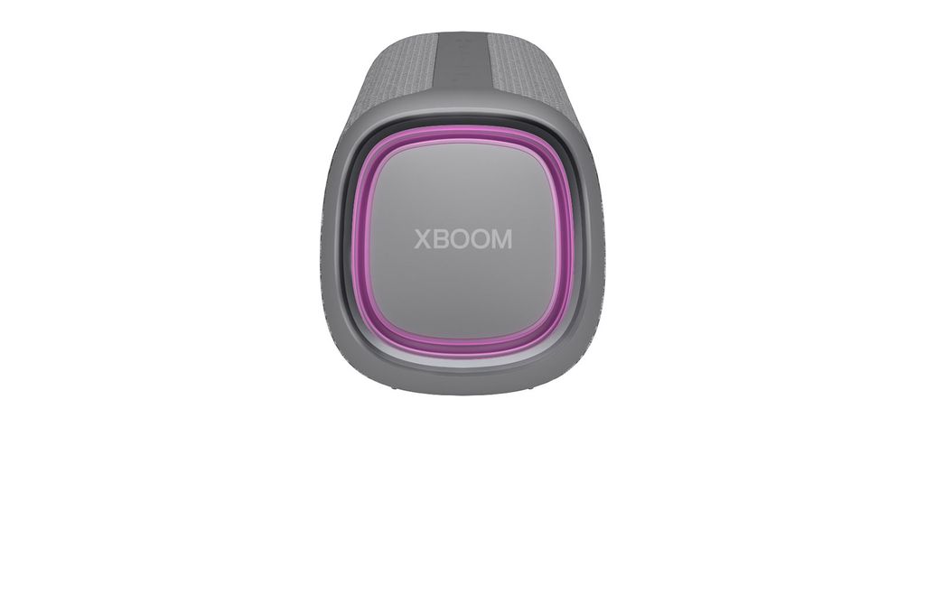Loa Bluetooth Di Động LG Xboomgo XG5QGR - Hàng Chính Hãng - Màu Xám
