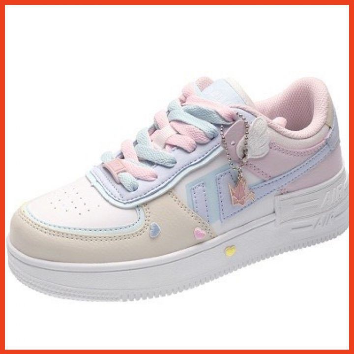 Giày Thể Thao Sneaker Nữ Đẹp Giày Hàn Quốc Đế Trắng | BigBuy360 - bigbuy360.vn