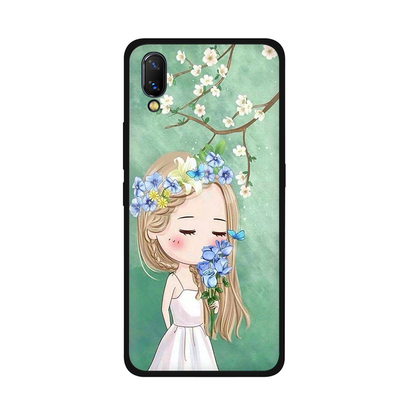 Ốp Điện Thoại Mềm Họa Tiết Cô Gái Mùa Hè E137 Dành Cho Samsung Galaxy S20 Ultra S10 Lite S10E S9 S8 Plus S6 S7 Edge A21