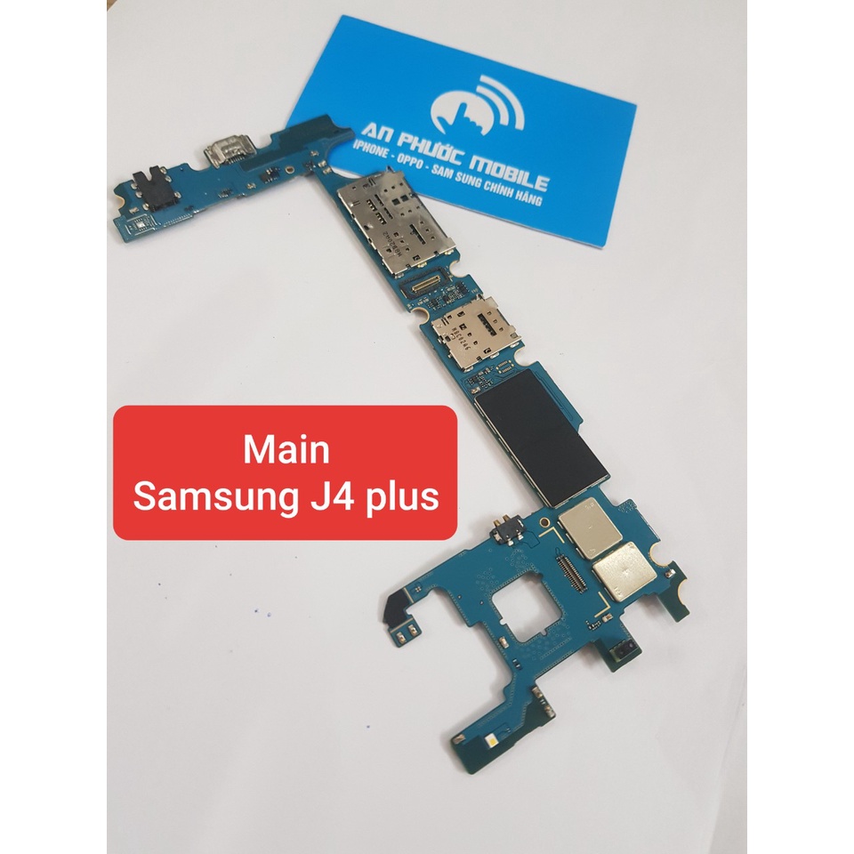 Main SamSung J4 Plus Zin Bóc Máy - Bo Mạch Mainboard Điện thoạI SamSung J4 Plus Full Chức Năng