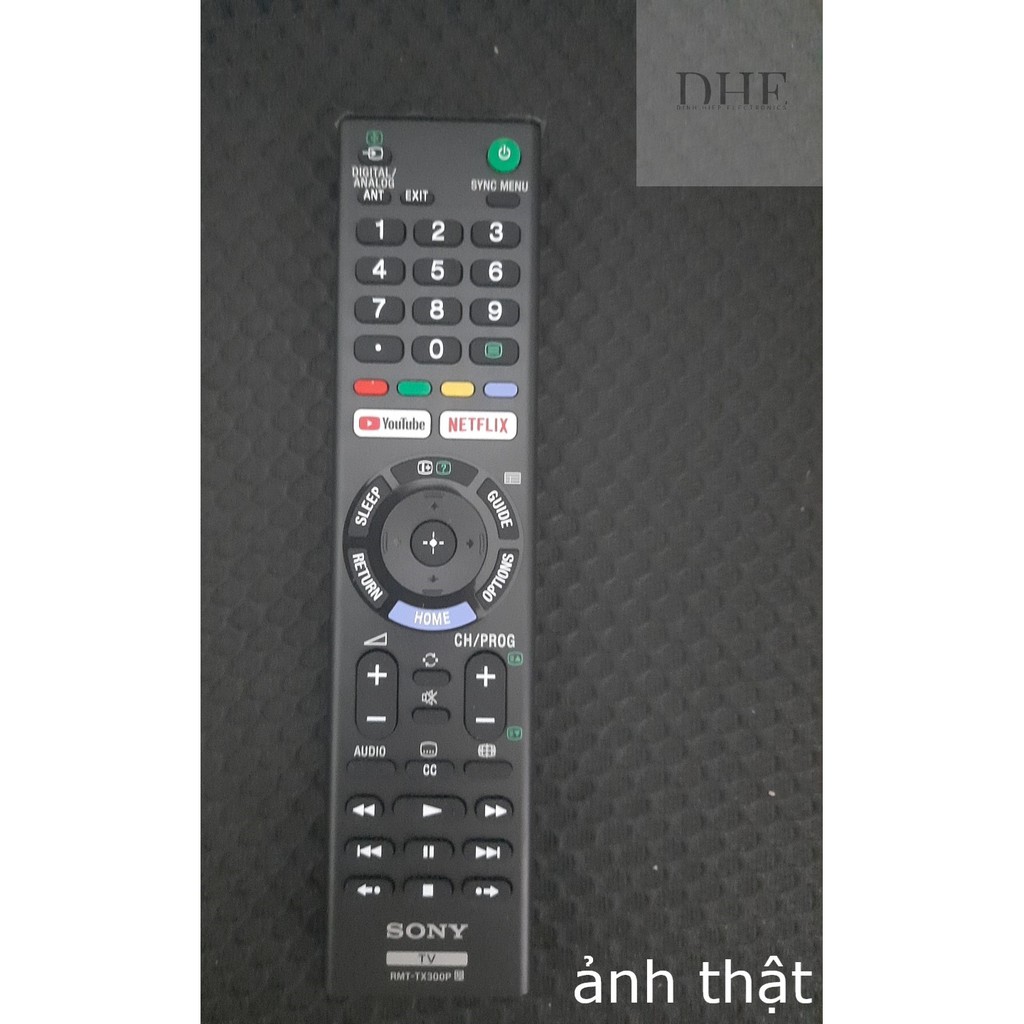 Điều khiển tivi Sony smart RM-TX300P