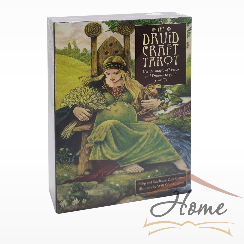 Bộ bài Druid Craft Tarot Kit