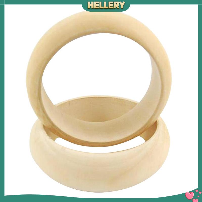 Set 2 Vòng Tay Gỗ Chưa Hoàn Thành Thời Trang Cho Nữ