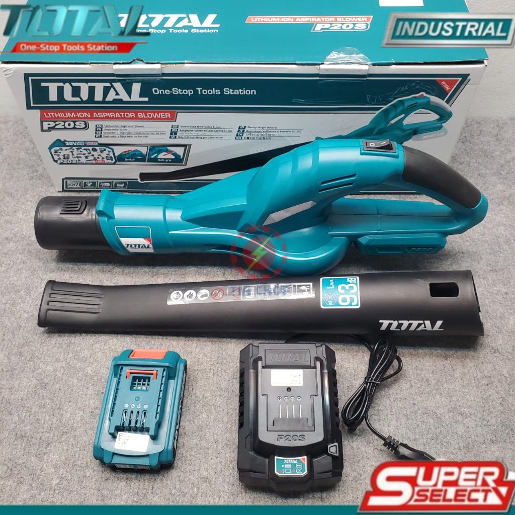 Body Máy thổi bụi mũi dẹp pin 20V TOTAL TABLI2004