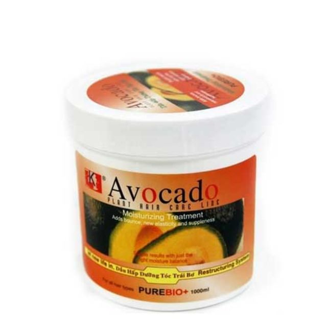 Dầu hấp dưỡng tóc trái bơ Avocado 1000ml