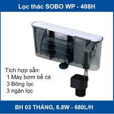 Lọc Thác Mỏng Sobo WP408H (6W-680L/H) - Lọc Treo Bể Cá, Tép Thủy Sinh