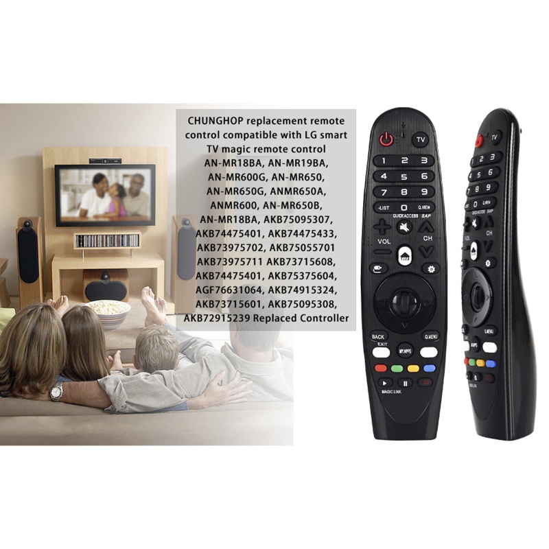 Điều Khiển Từ Xa Thay Thế Phiên Bản Tiếng Anh Cho AN-MR600 AN-MR600A
