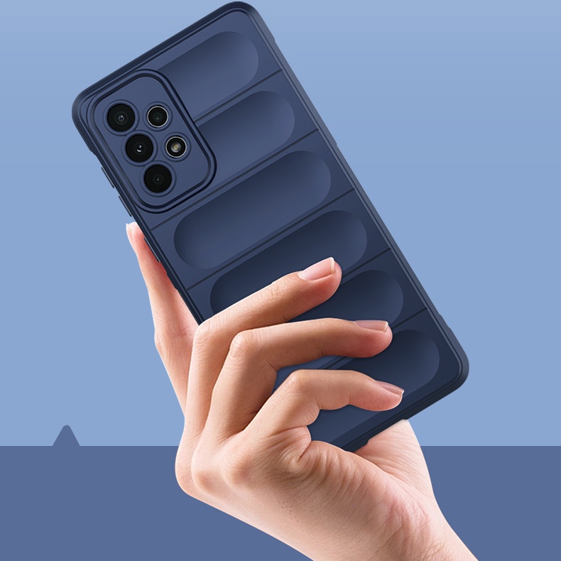 Leouo Ốp Điện Thoại Silicon Mềm Màu Trơn Chống Sốc Cho samsung galaxy a52 a52s a32 a05 a04e 4g 5g