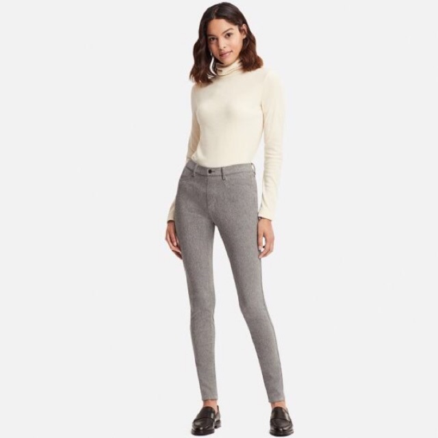 Quần heattech giữ nhiệt dáng legging jean