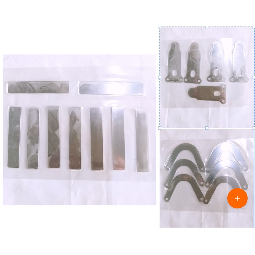 Combo 10 Lá thép máy nén khí / Lá hơi máy nén khí/ lá gió máy hơi