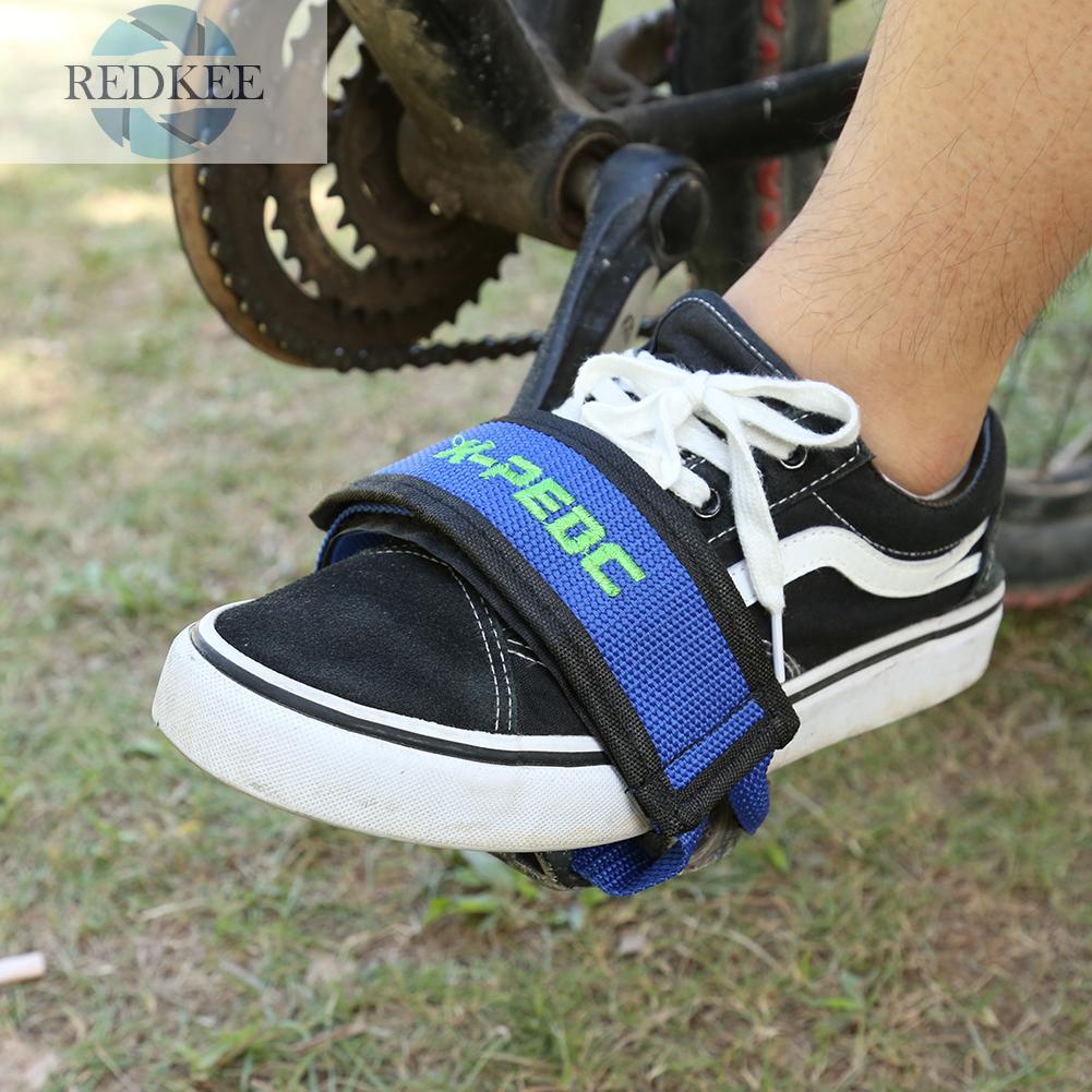 Dây đai cố định bàn đạp chống trượt cho xe đạp