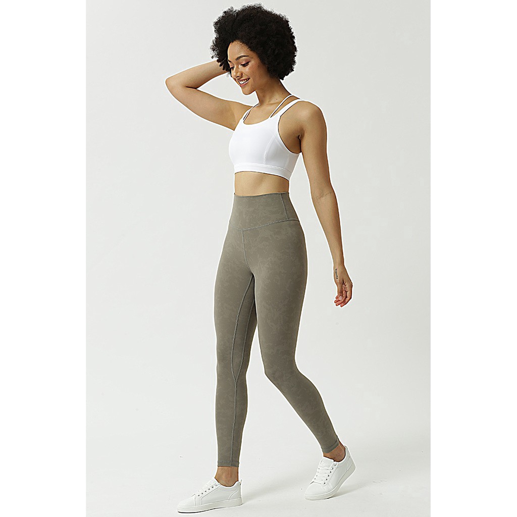 Lululemon Quần legging thiết kế lưng cao 3 màu tùy chọn cho nữ | BigBuy360 - bigbuy360.vn