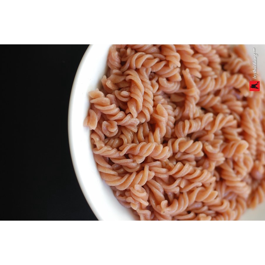 [MỚI] Nui XOẮN gạo lức/lứt eatclean ăn kiêng thực dưỡng túi 300gr