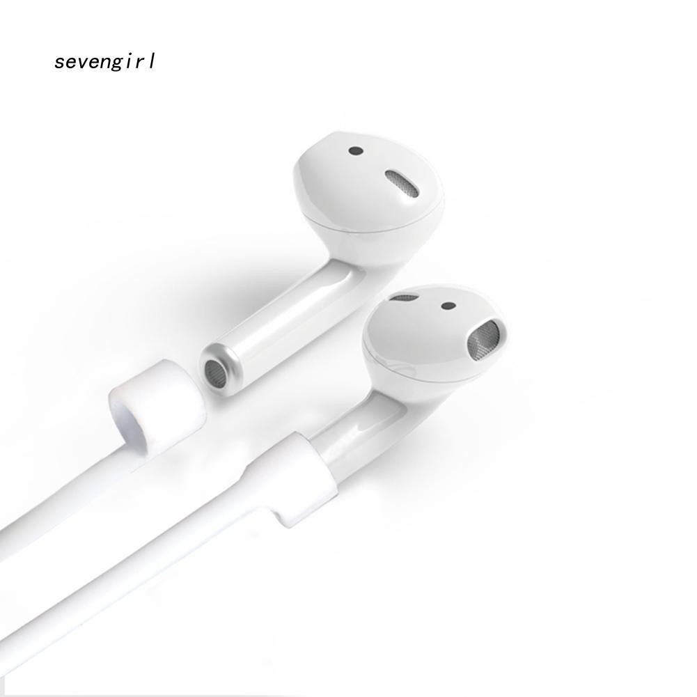 Dây đeo chống lạc svgl _ silicon cho tai nghe Bluetooth Airpods