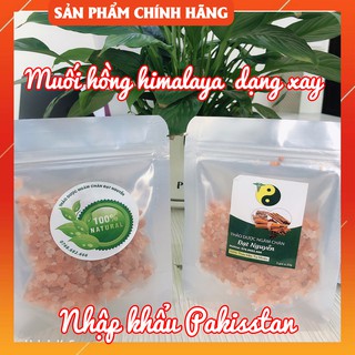 Muối Hồng Ngâm Chân Himalaya Dạng Say - Hỗ Trợ Ngủ Ngon, Hôi Chân, Xương Khớp, Thải Độc, Tẩy Da Chết