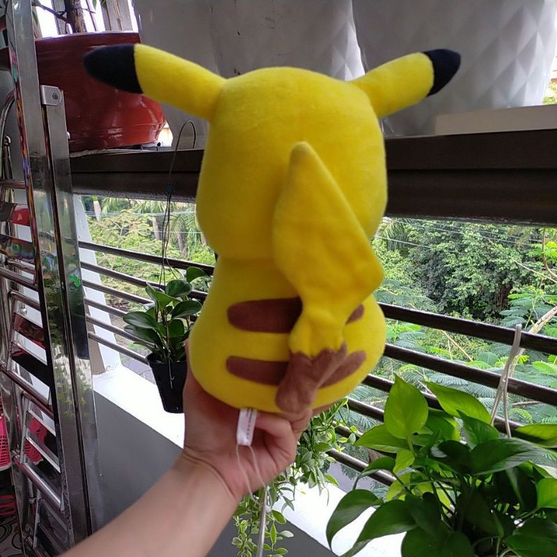 Gấu bông Pikachu size 25cm, new tag🥰🥰🥰
