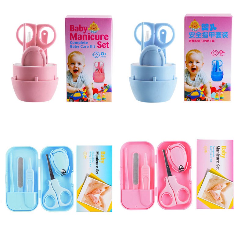 Bấm cắt móng tay bộ dụng cụ vệ sinh tai móng mũi trẻ em