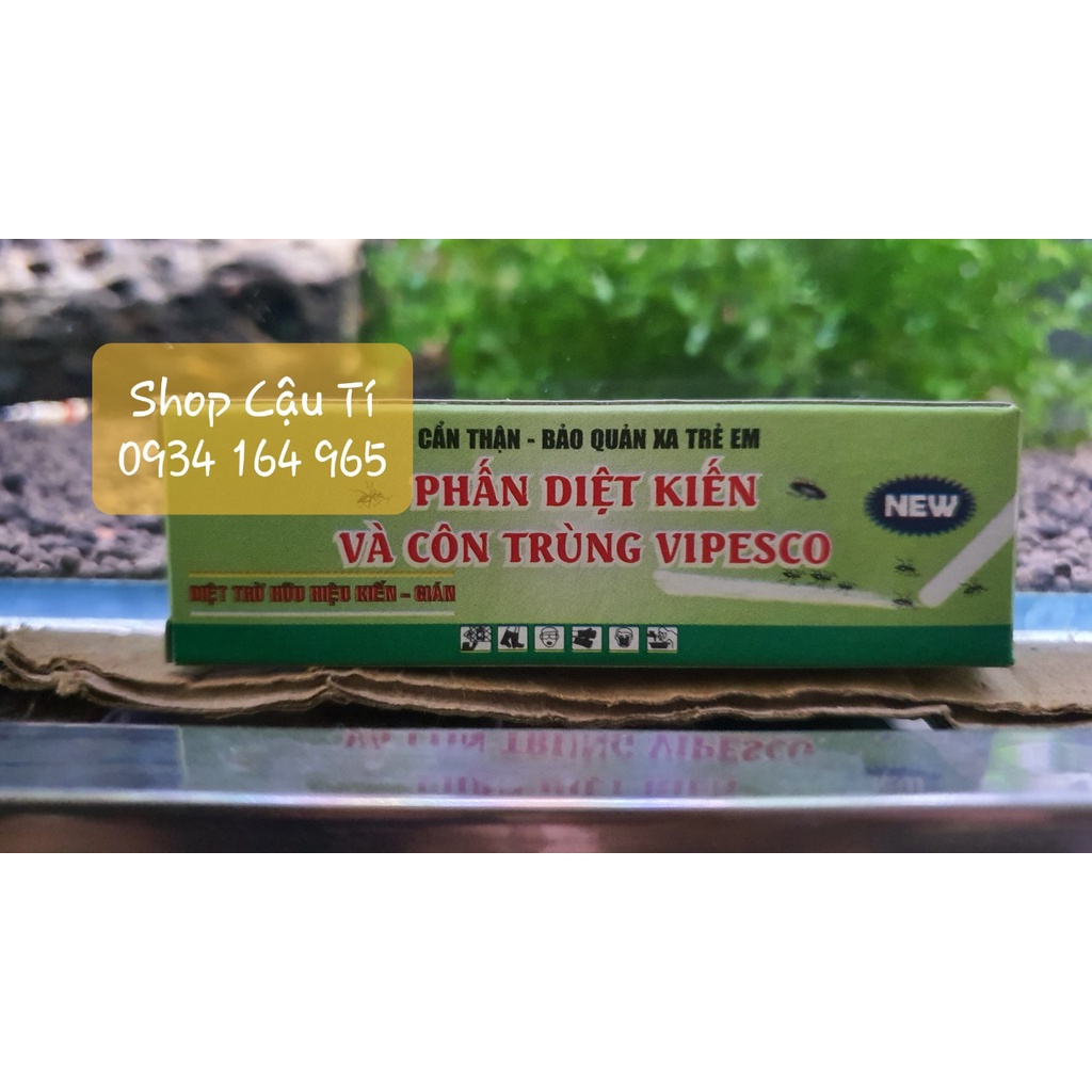 Phấn diệt kiến, gián, côn trùng Vipesco