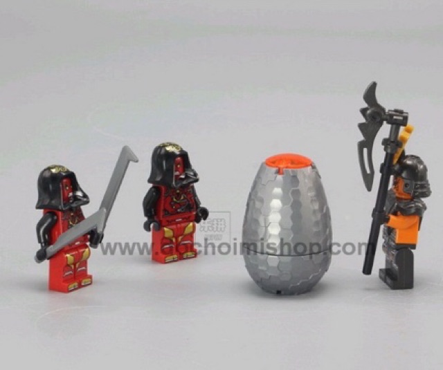 ℹ️ Xả Kho ℹ️♦️♦️ Lắp Ráp Quái vật rắn khổng lồ Ninja Movie ♦️♦️ Lepin 06042