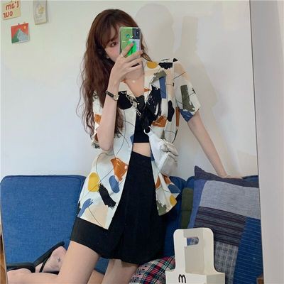 ÁO SƠ MI TAY CỘC PHONG CÁCH HÀN QUỐC