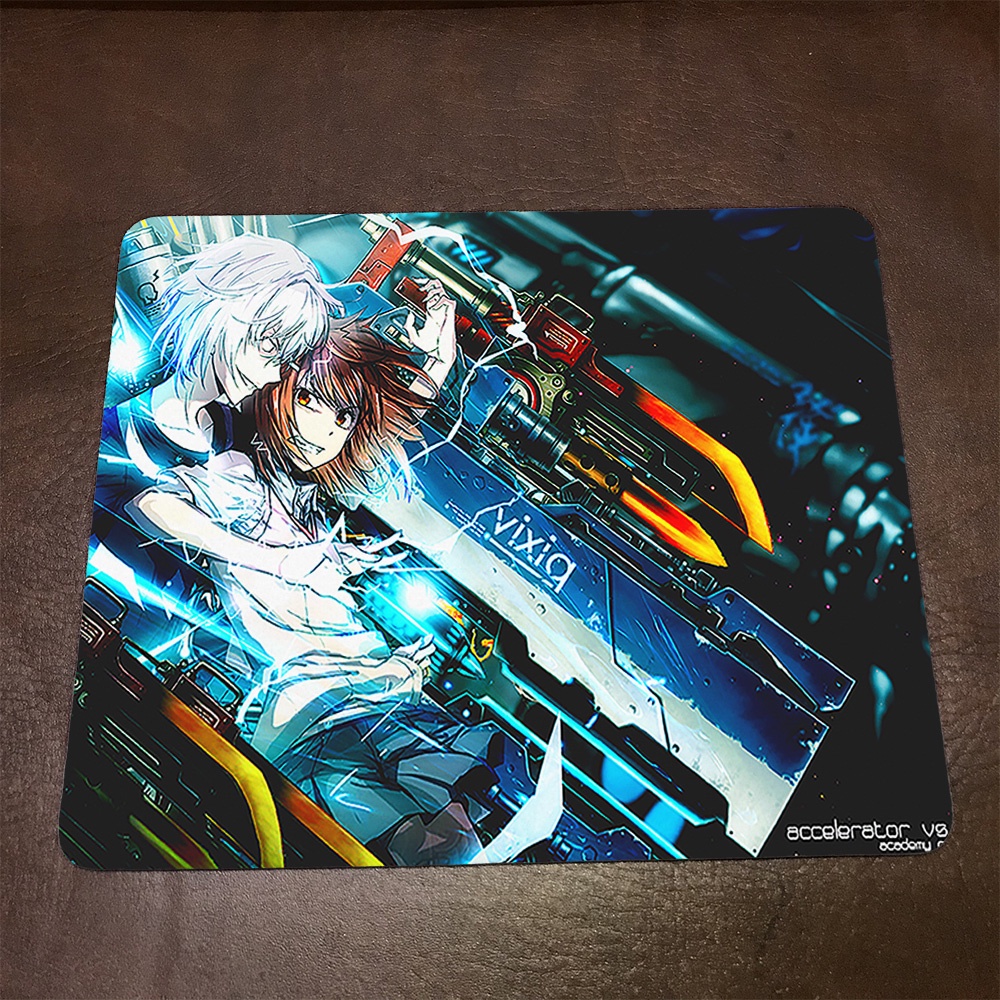 Lót chuột máy tính Anime A Certain Scientific Railgun Wallpapers 1 Mousepad cao su êm ái. Nhận in theo yêu cầu