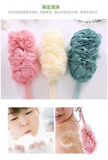 Cọ bông tắm kì lưng siêu thích mã 04
