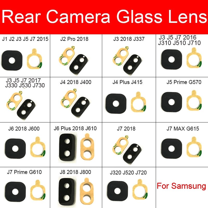 Camera Sau Chất Lượng Cao Thay Thế Cho Samsung Galaxy J1 J2 J3 J5 J7 Pro 2015 2016 2017 2018 J337 J310 J330 J510 J530 J710 J730 J500 J700 J120