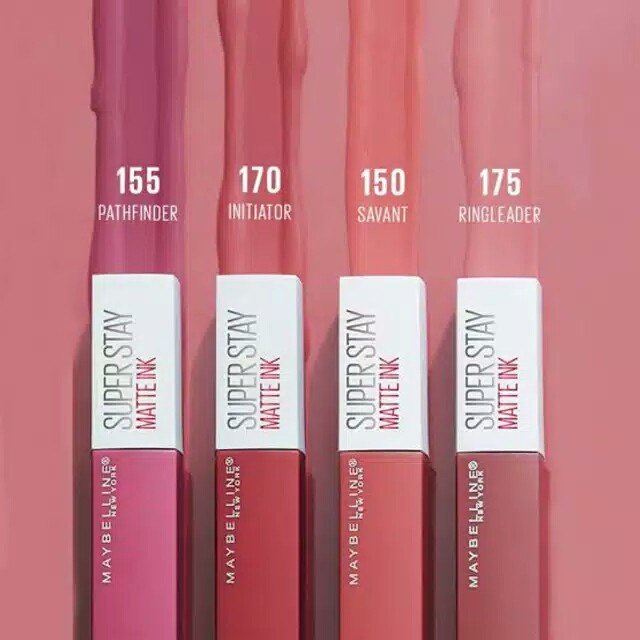 (Hàng Mới Về) Set 2 Thỏi Son Lì Maybelline Thiết Kế Vỏ Họa Tiết Ly Cà Phê Độc Đáo