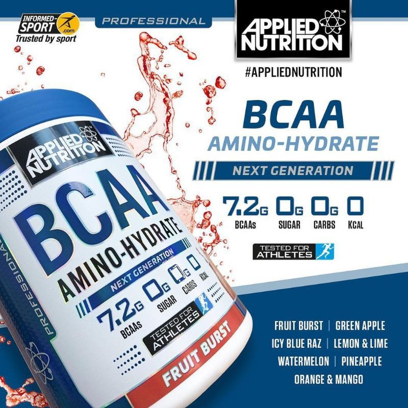 Applied Nutrition - BCAA Amino Hydrate 1,4kg (100 Lần dùng)